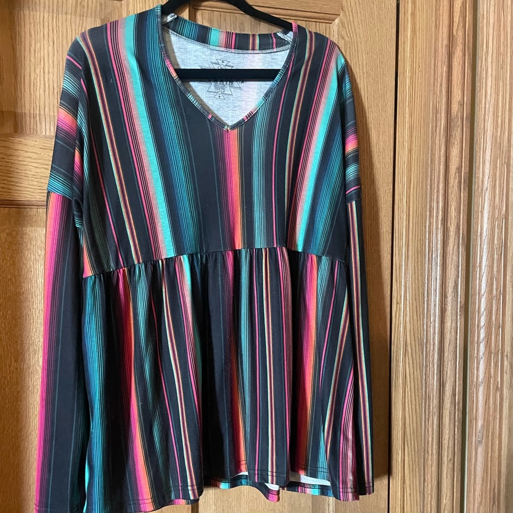 Aztec shirt